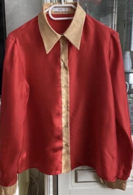 Women Prada Blouse Red 38