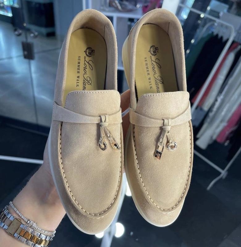 Женские Loro Piana Лоферы 38