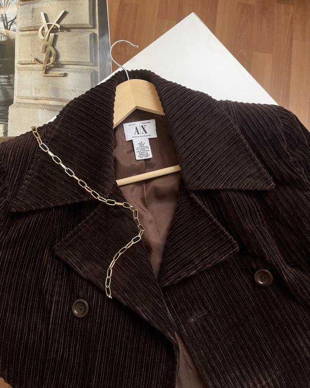 Women Armani Exchange Coat Brown S