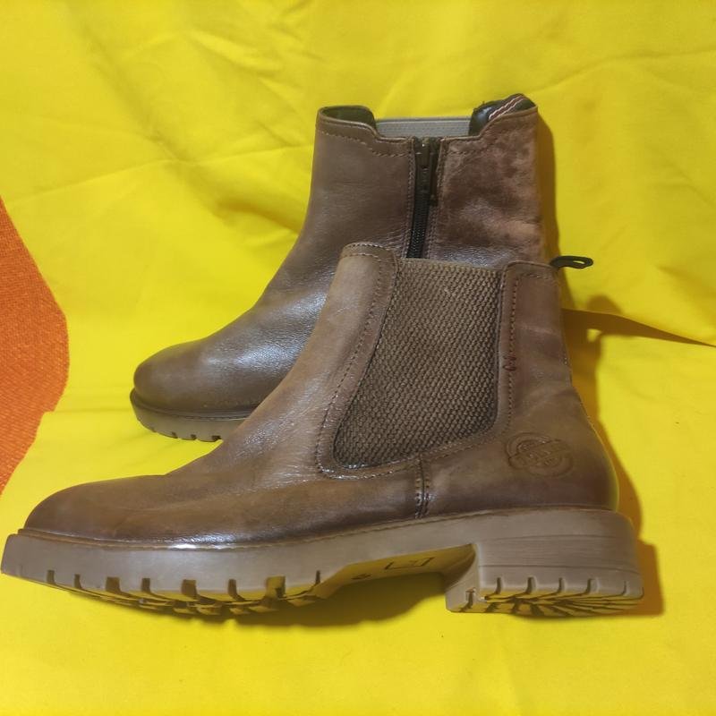 Женские s.Oliver Ботинки Челси Коричневые 41