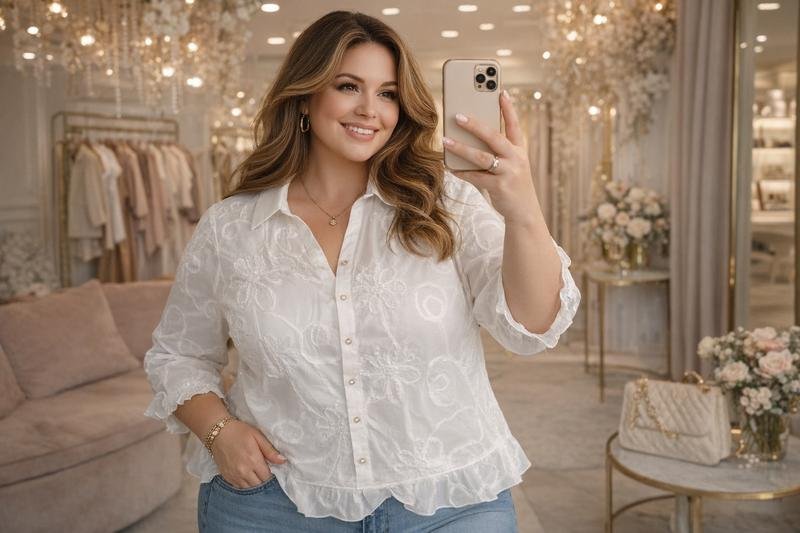 Женская Papaya Блуза Белая XXL (18)