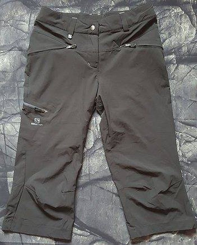 Женские Salomon Шорты Чёрный 36/42