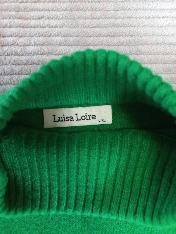Donna Luisa Loire Maglione Verde M