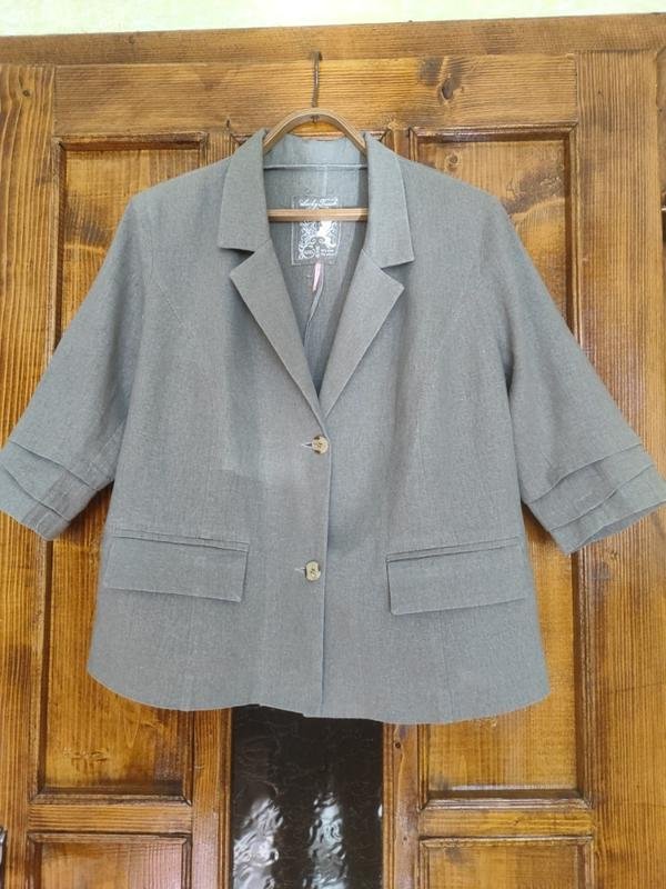 Женский Lucky Brand Пиджак Серый 44