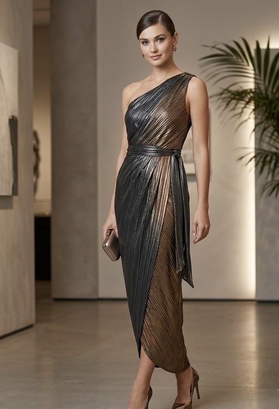 Женский Ted Baker Платье Золотистый Чёрный