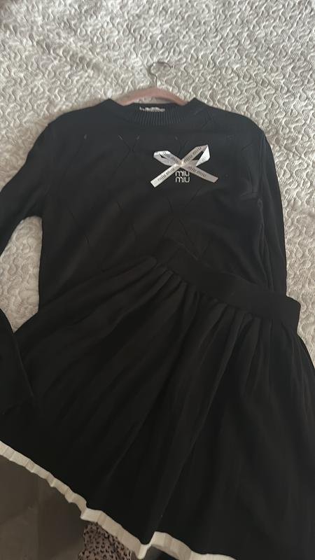 Женский Костюм Чёрный 44, 46