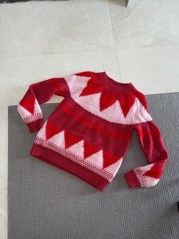 Femme Samsoe Samsoe Pull Rouge Acrylique M