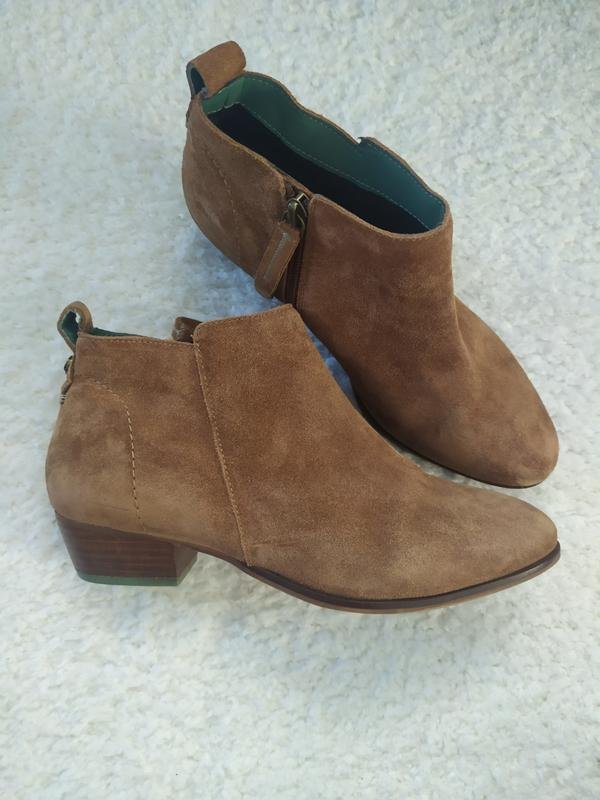 Damen White Stuff Stiefel Mint Wildleder 39