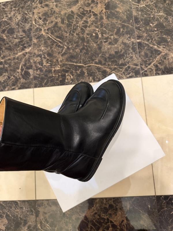 Femme The Row Bottes Noir Cuir 38