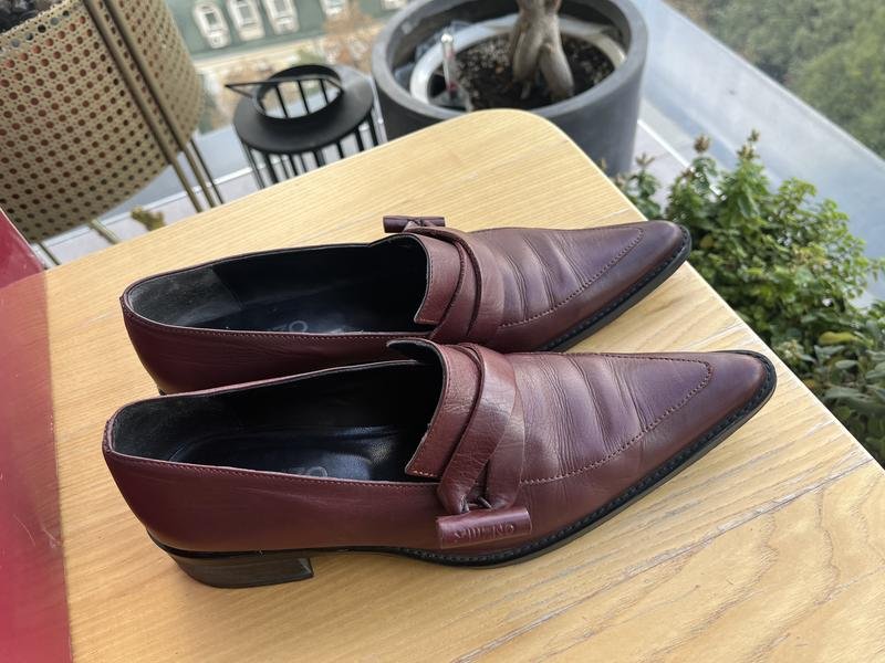 Женские Kenzo Лоферы Бордовый 37