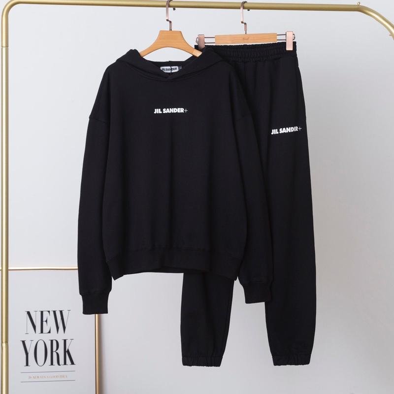 Women Jil Sander Sweatsuit Black S