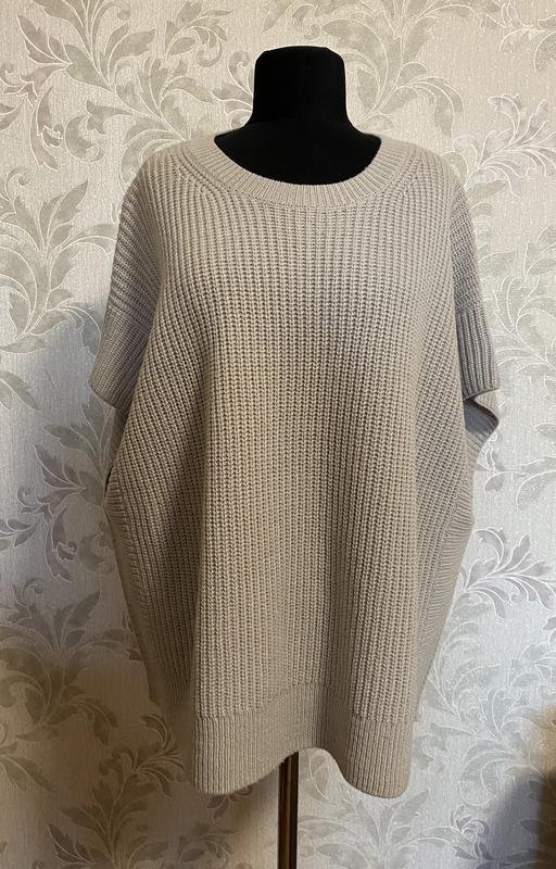Femme Luisa Cerano Gilet Gris Acrylique M