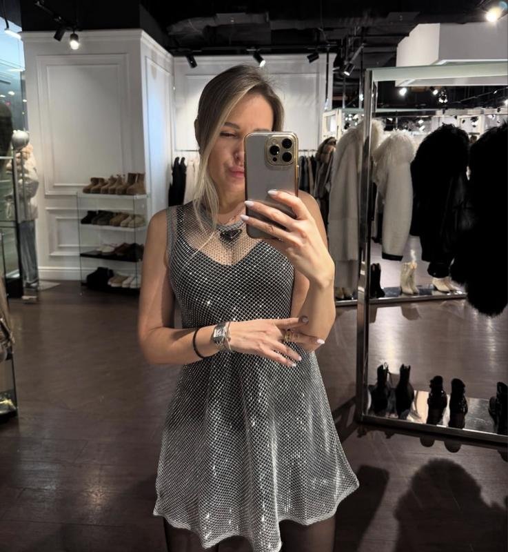 Women Prada Dress Grey