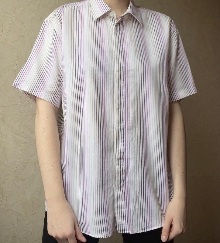 Donna YSL Camicia Bianca Cotone 42