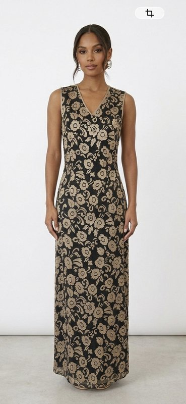 Женское Monsoon Платье Чёрное EUR 38 / USA 8