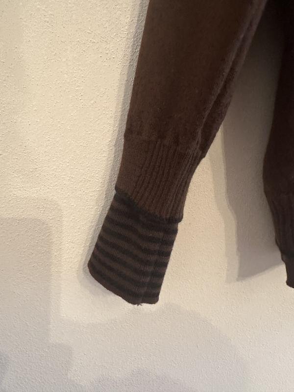 Women Guy Laroche Sweater Brown Wool 36