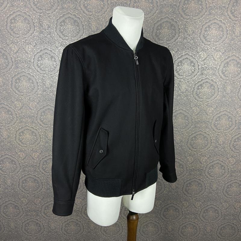 Мужской Jigsaw Куртка Чёрный Хлопок M