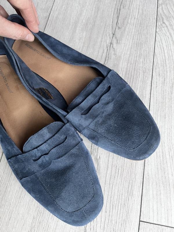 Женские Roberto Santi Лоферы Серый 40