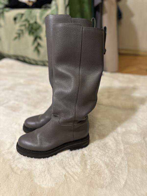 Femme Sergio Rossi Bottes Gris 36