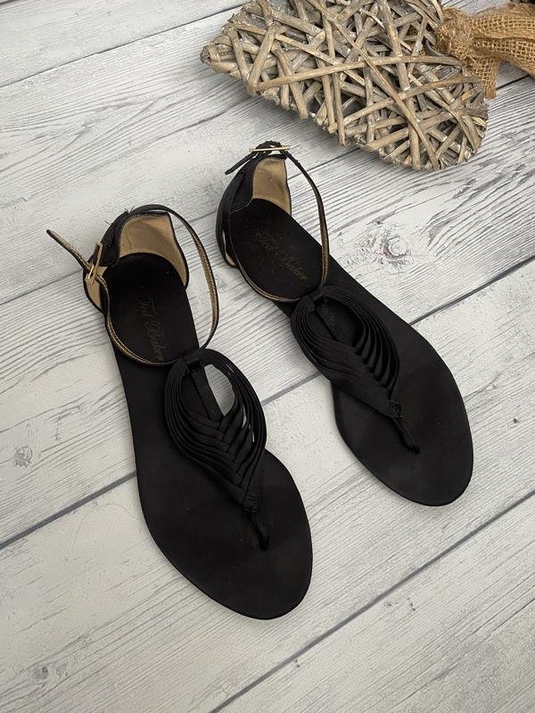 Женские Ted Baker Босоножки Чёрный 6