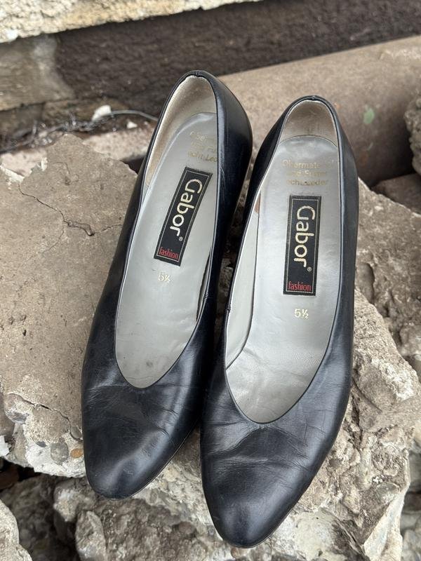 Женские Gabor Туфли Чёрные 38.5