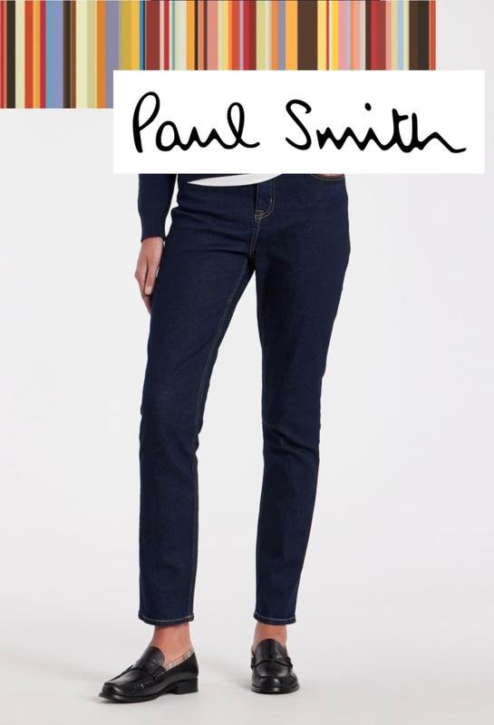 Женские Paul Smith Джинсы Синие 27