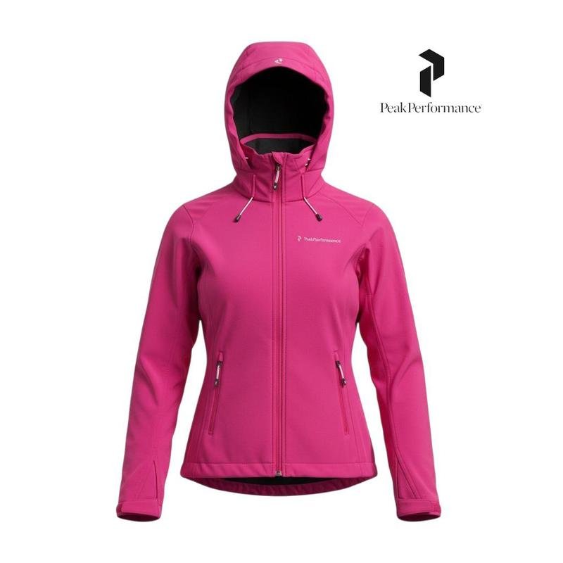 Women Peak Performance Jacket Pink