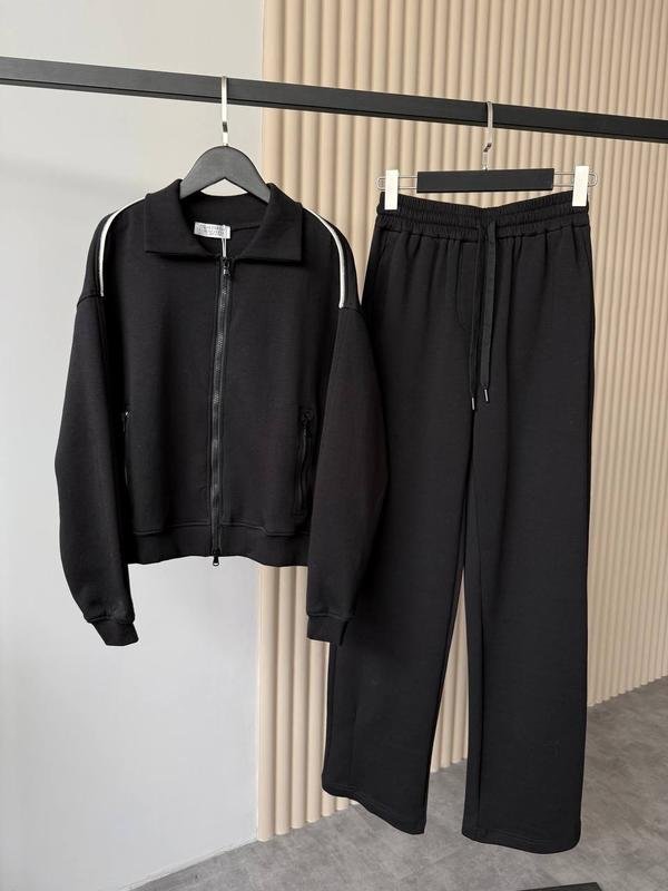 Women Brunello Cucinelli Tracksuit Black L