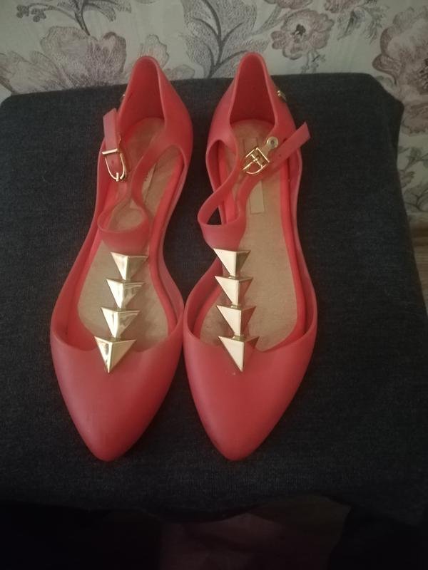 Женские Melissa Туфли Розовые 37.5