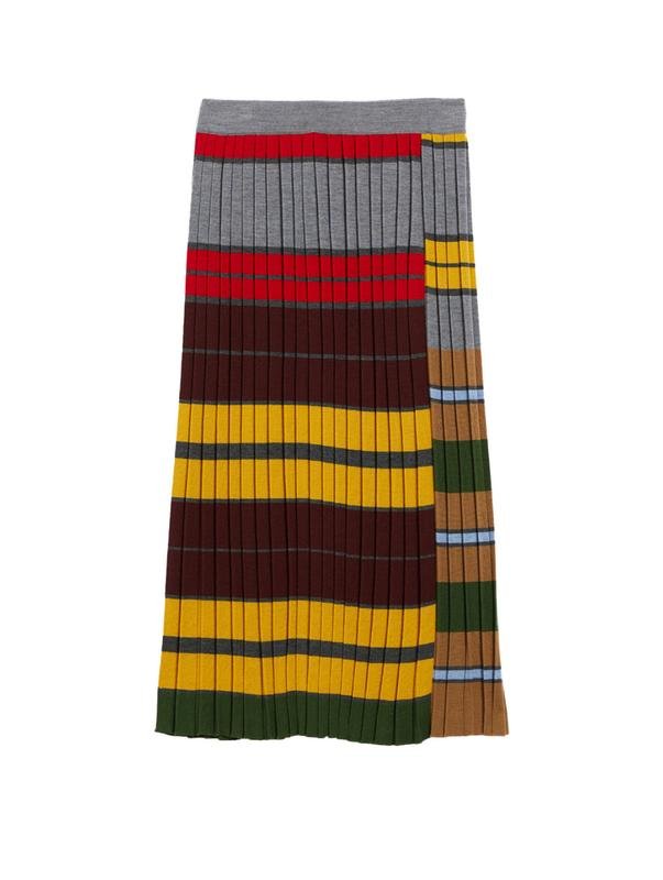 Женская Weekend Max Mara Юбка Разноцветный Шерсть