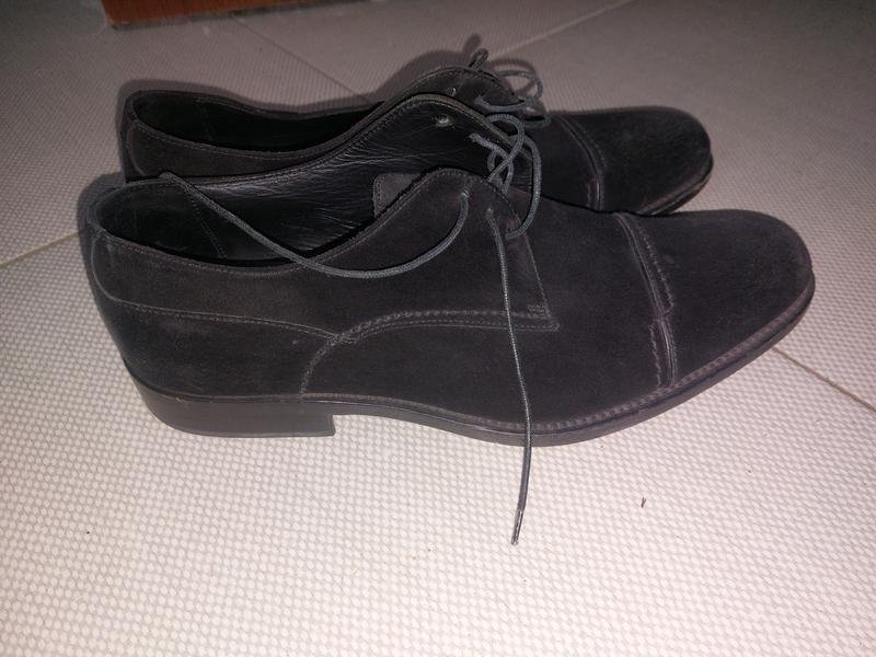 Herren Alberto Guardiani Absätze Schwarz Wildleder