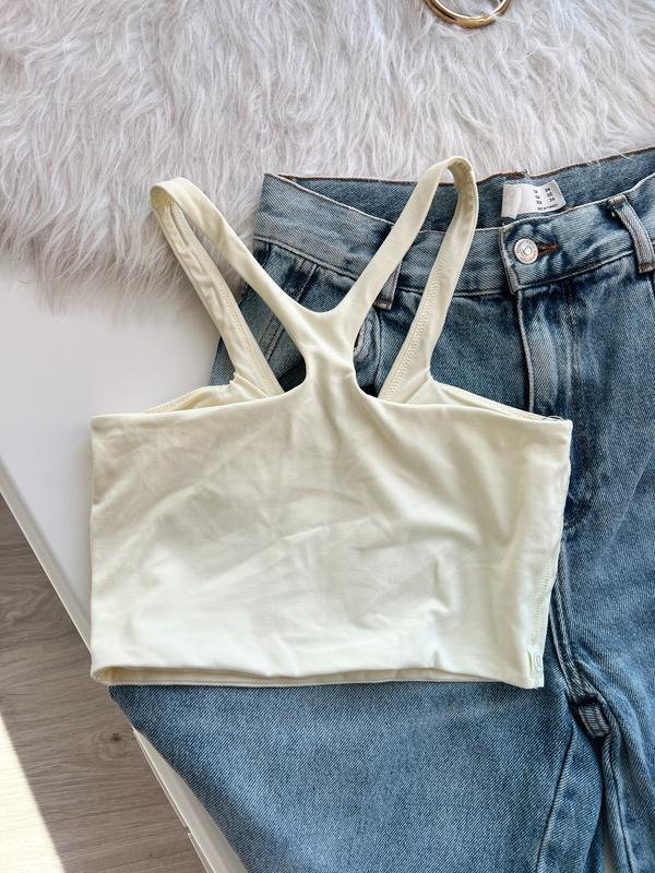 Женский Lululemon Топ Жёлтый