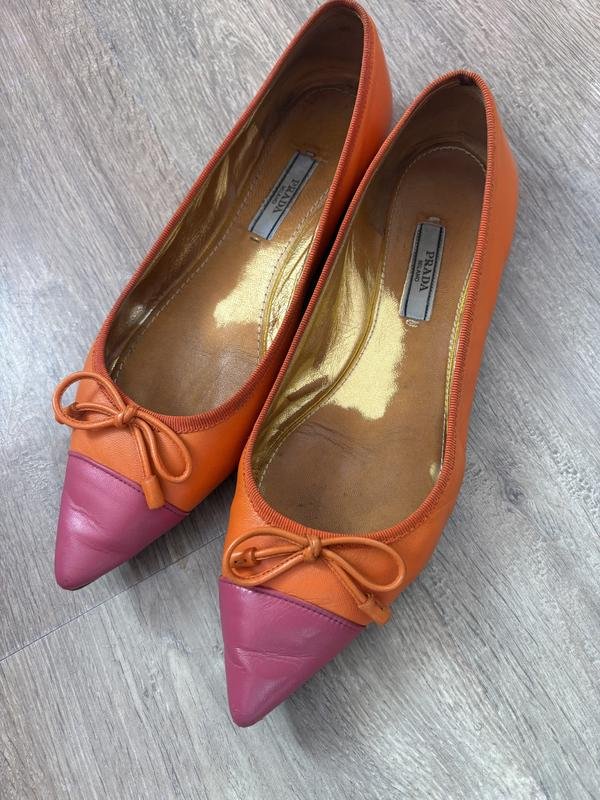 Women Prada Ballet Flats 37.5