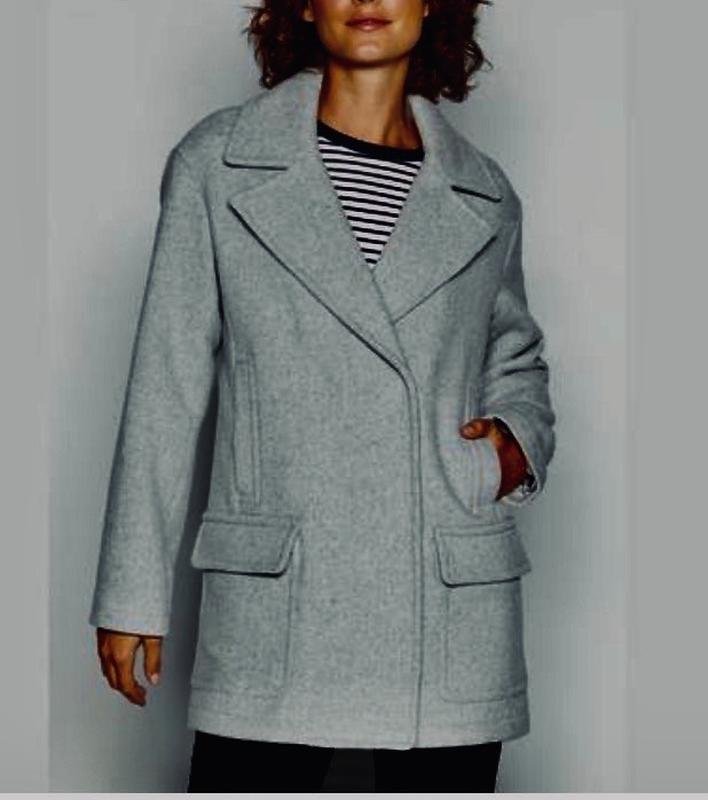 Jasper Conran Пальто Серое S