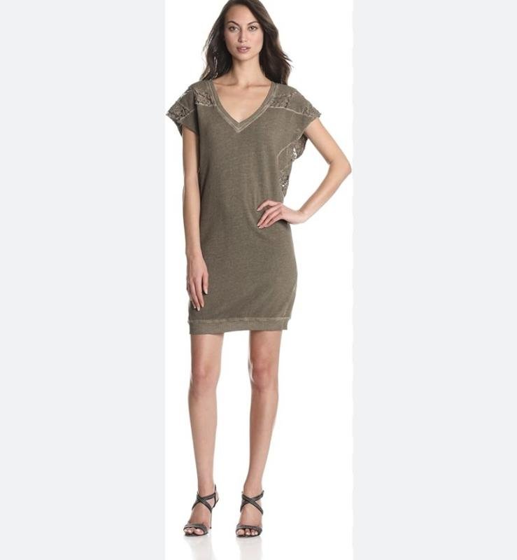 Женская Diesel Сукня Хаки 34