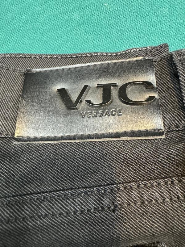 Versace Джинсы Чёрные 31