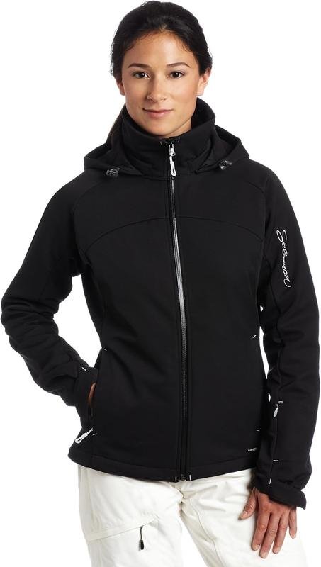 Женская Salomon Куртка Чёрный M