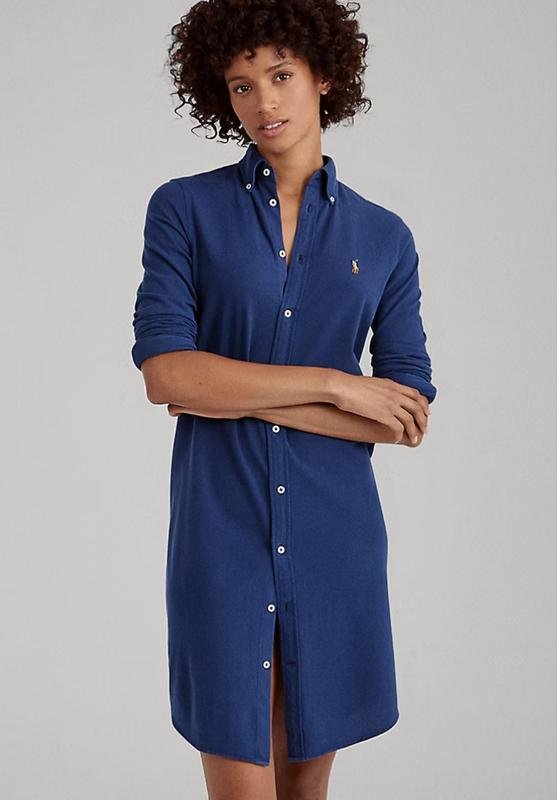 Женское Ralph Lauren Платье Синий