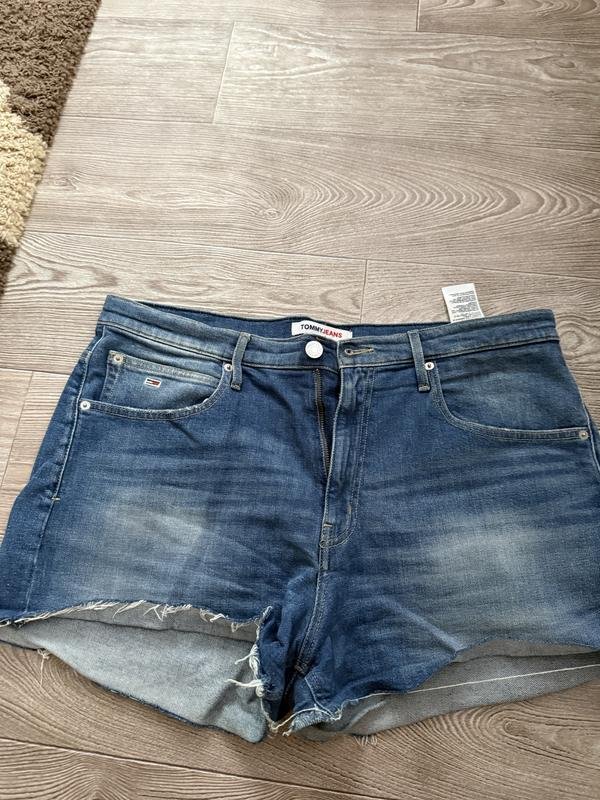 Женские Tommy Jeans Шорты Синие