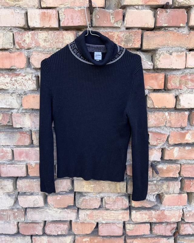 Jean Paul Gaultier Свитер Чёрный M