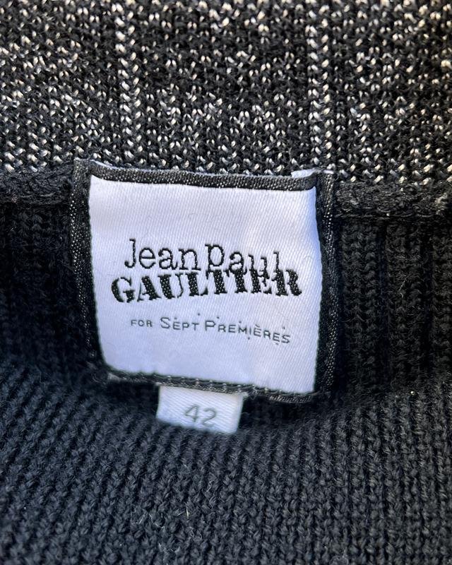 Jean Paul Gaultier Свитер Чёрный M