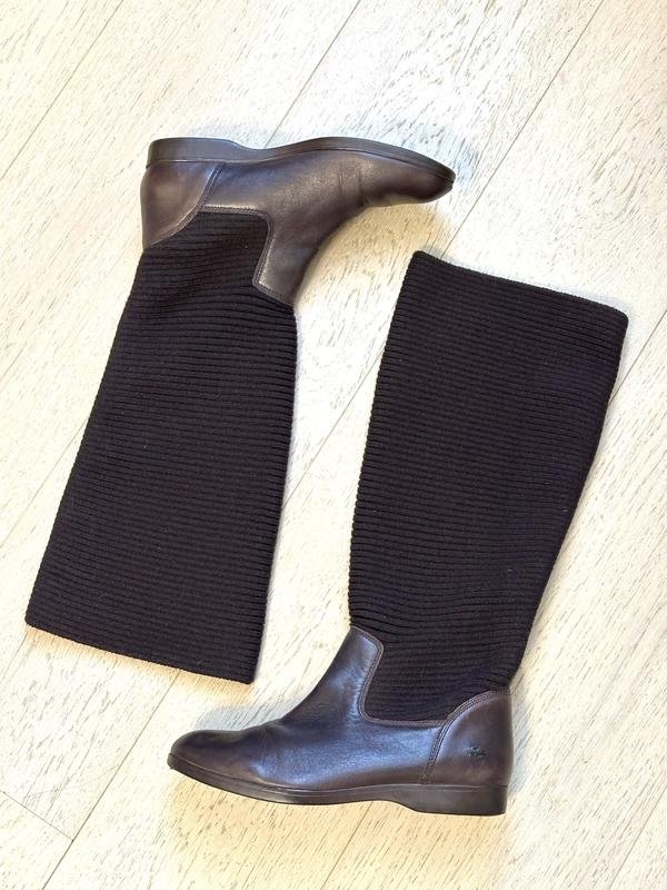 Женские Lacoste Чоботи Коричневый 38