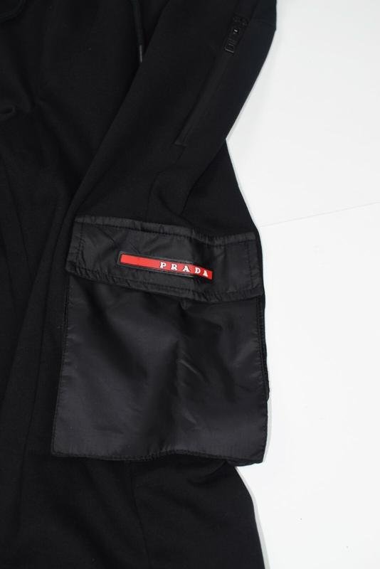Женские Prada Брюки Чёрные Л