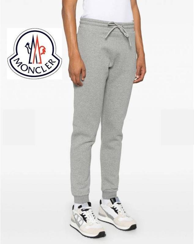Женские Moncler Штаны Серый М