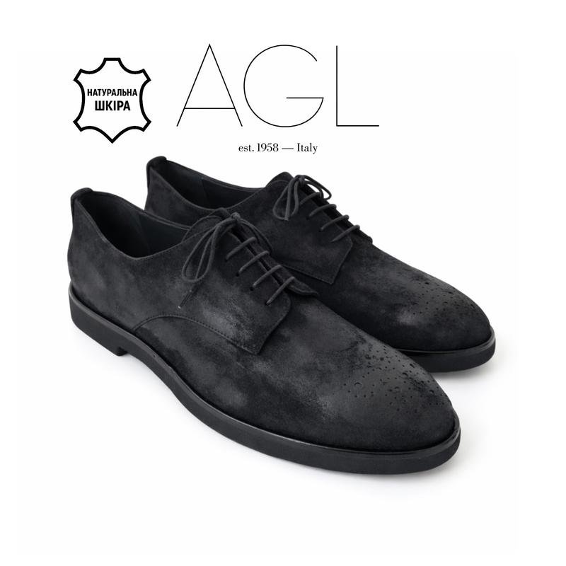 Женские AGL Туфли Чёрные 41