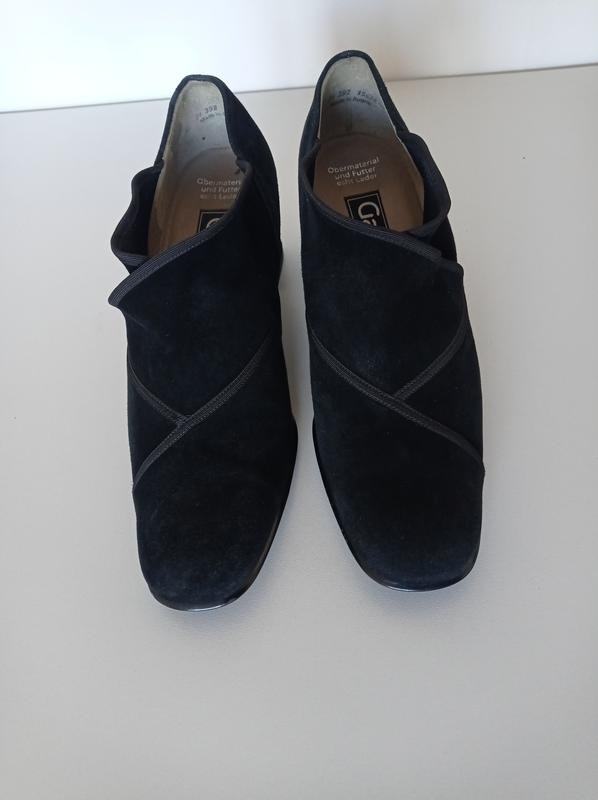 Женские Gabor Туфли Чёрные 6