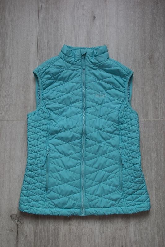 Женская Jack Wolfskin Жилетка Бирюзовая S