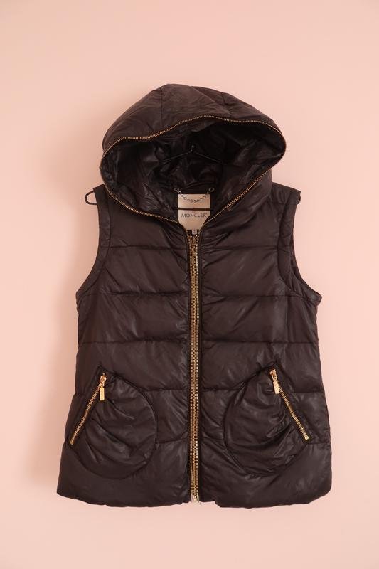 Женская Moncler Жилетка Чёрный