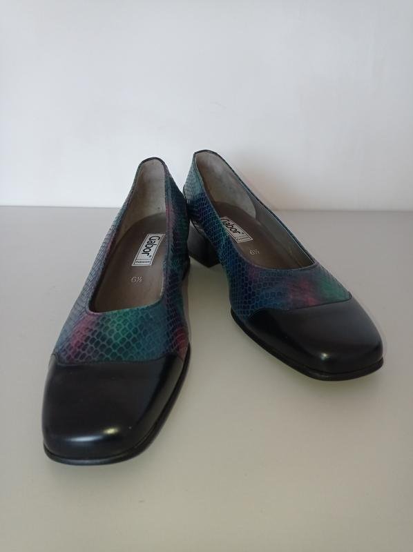 Женские Gabor Туфли Чёрные 6.5