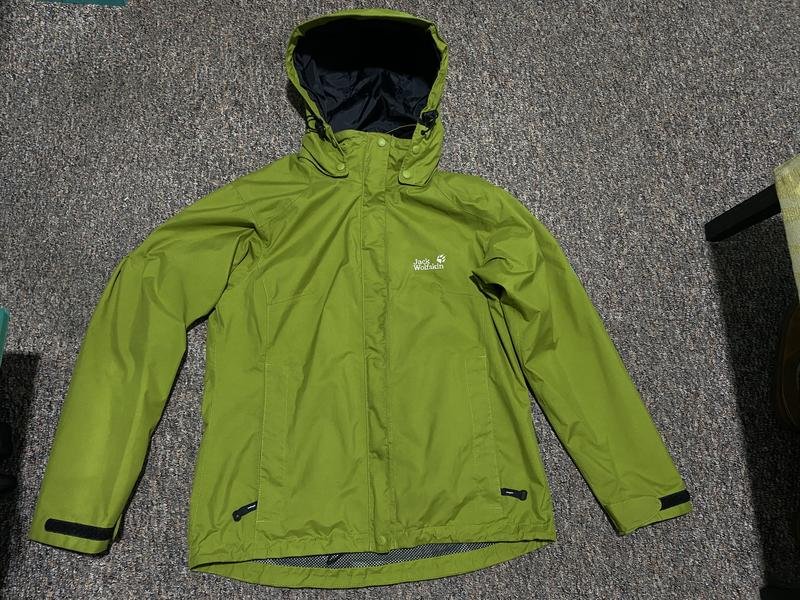 Женская Jack Wolfskin Ветровка